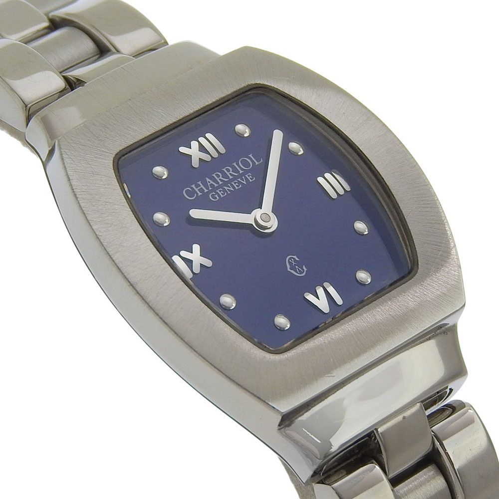 Other Other CHARRIOL Azure Stainless Steel Watch Metal Quartz DUTY FREE for USA Size ONE SIZE - 3 Thumbnail
