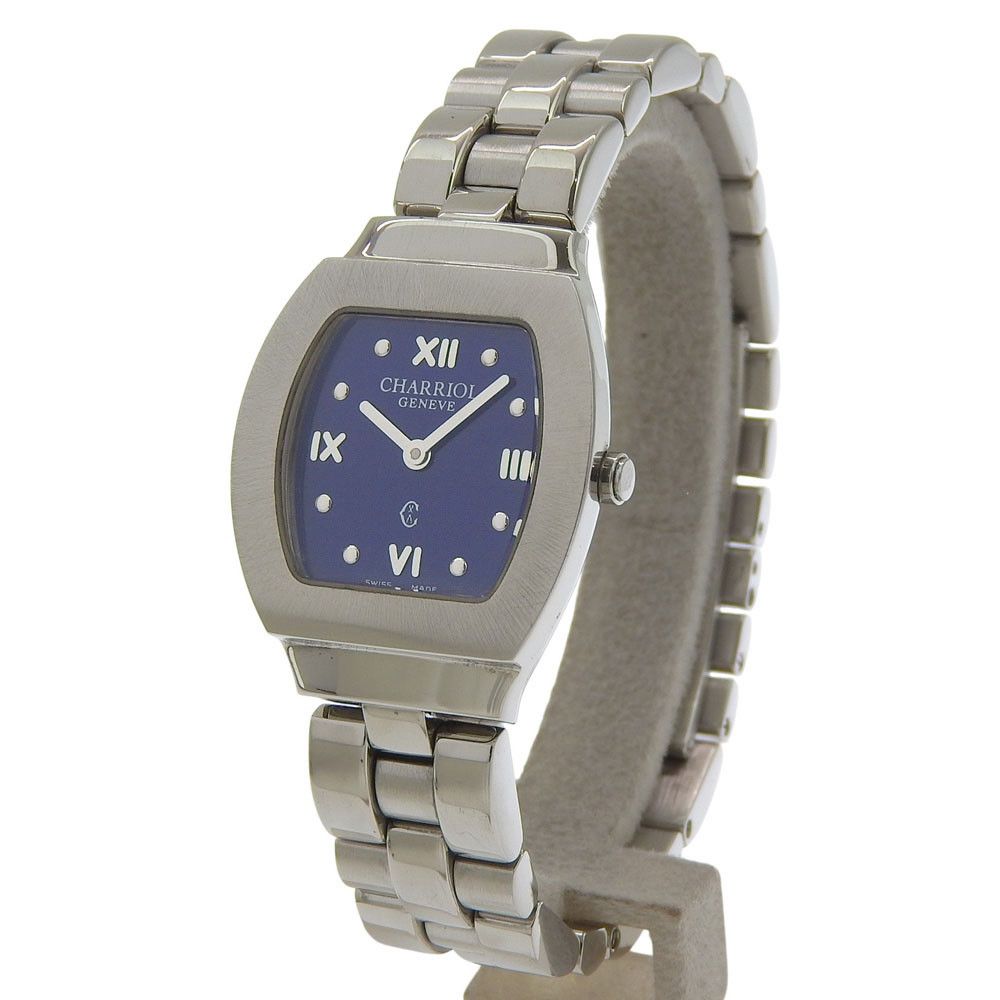 Other Other CHARRIOL Azure Stainless Steel Watch Metal Quartz DUTY FREE for USA Size ONE SIZE - 2 Thumbnail