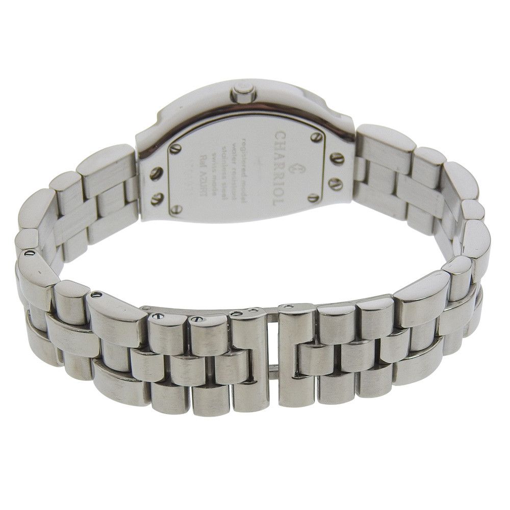 Other Other CHARRIOL Azure Stainless Steel Watch Metal Quartz DUTY FREE for USA Size ONE SIZE - 4 Thumbnail