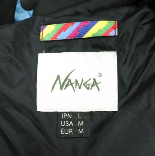 Other Other is-ness × NANGA FUNCTIONAL DOWN JACKET Down Jacket Textile Outerwear 1005AWDOWNJK01 DUTY FREE for USA Size ONE SIZE - 4 Thumbnail
