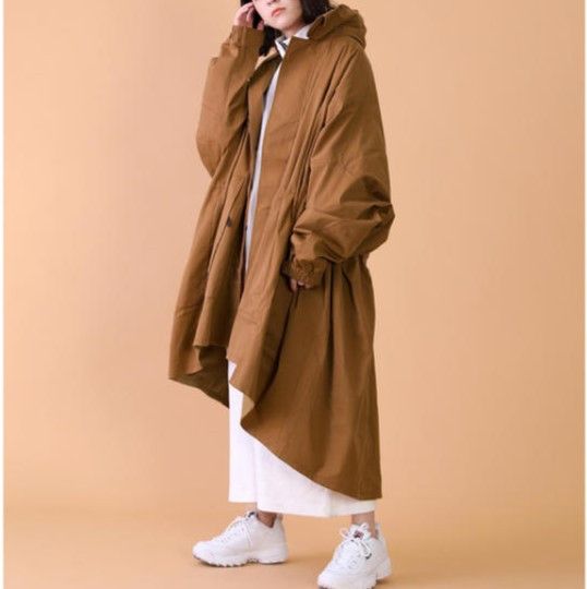 Other Other 77circa WILDTHINGS FREAK'S STORE MONSTER PARKA Cotton Nylon Polyurethane Outerwear Textile Outerwear WT19327AD-D1 DUTY FREE for USA Size ONE SIZE - 3 Thumbnail