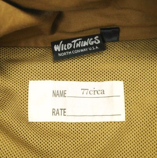 Other Other 77circa WILDTHINGS FREAK'S STORE MONSTER PARKA Cotton Nylon Polyurethane Outerwear Textile Outerwear WT19327AD-D1 DUTY FREE for USA Size ONE SIZE - 8 Thumbnail
