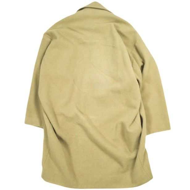 Other Other UN Firsthand x is-ness DOUBLE COAT Wool Coat Textile Outerwear 214-73504 DUTY FREE for USA Size ONE SIZE - 2 Thumbnail