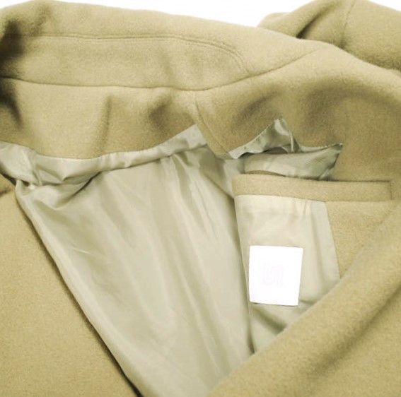 Other Other UN Firsthand x is-ness DOUBLE COAT Wool Coat Textile Outerwear 214-73504 DUTY FREE for USA Size ONE SIZE - 7 Thumbnail