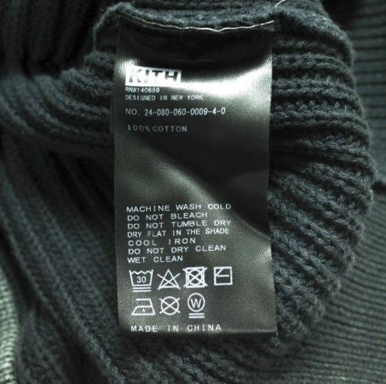 Other Other KITH NYC Garment Dyed Wyona Full Zip Cotton Knit Jacket Textile Tops 24080060000940 DUTY FREE for USA Size ONE SIZE - 8 Thumbnail