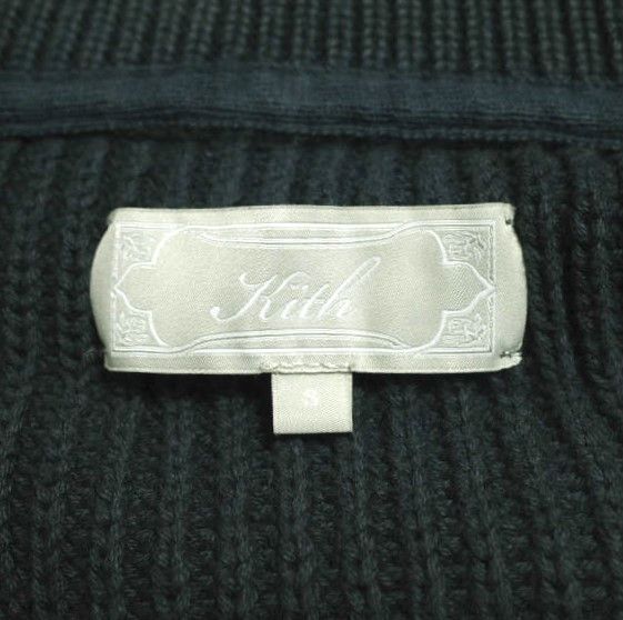 Other Other KITH NYC Garment Dyed Wyona Full Zip Cotton Knit Jacket Textile Tops 24080060000940 DUTY FREE for USA Size ONE SIZE - 3 Thumbnail