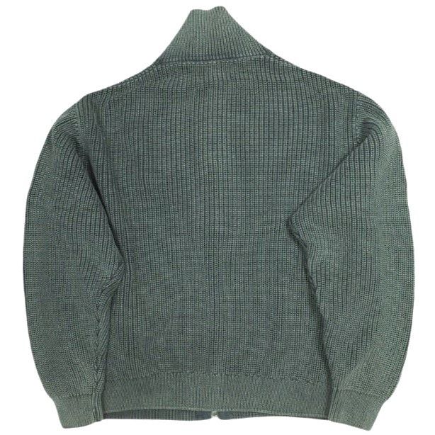 Other Other KITH NYC Garment Dyed Wyona Full Zip Cotton Knit Jacket Textile Tops 24080060000940 DUTY FREE for USA Size ONE SIZE - 2 Thumbnail