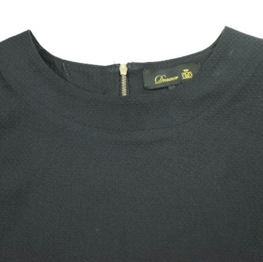 Other Other Drawer Cotton Short Sleeve Dress Textile Dresses 6526-299-1384 DUTY FREE for USA Size ONE SIZE - 4 Thumbnail