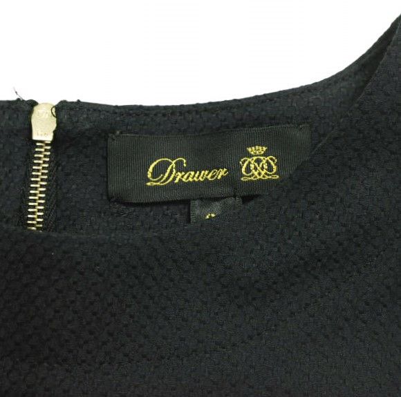 Other Other Drawer Cotton Short Sleeve Dress Textile Dresses 6526-299-1384 DUTY FREE for USA Size ONE SIZE - 3 Thumbnail