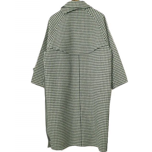 Other Other H BEAUTY&YOUTH CHECK RAGLAN COAT Wool Nylon Coat Textile Outerwear 1625-104-4974 DUTY FREE for USA Size ONE SIZE - 2 Thumbnail