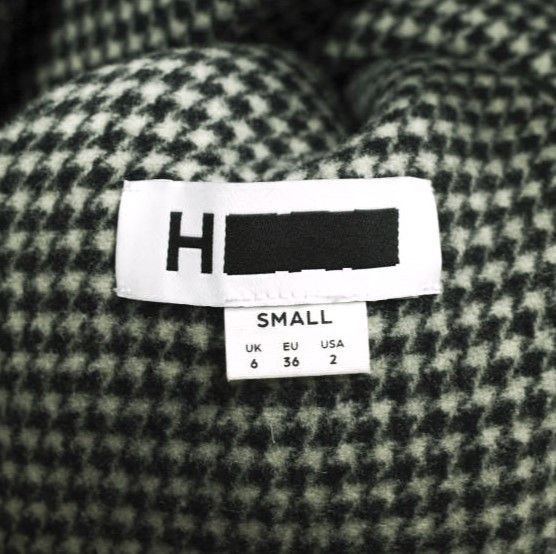 Other Other H BEAUTY&YOUTH CHECK RAGLAN COAT Wool Nylon Coat Textile Outerwear 1625-104-4974 DUTY FREE for USA Size ONE SIZE - 6 Thumbnail