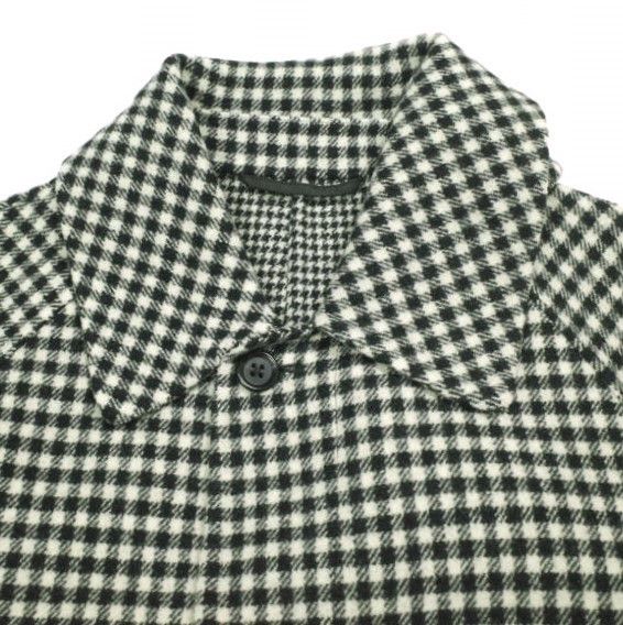 Other Other H BEAUTY&YOUTH CHECK RAGLAN COAT Wool Nylon Coat Textile Outerwear 1625-104-4974 DUTY FREE for USA Size ONE SIZE - 3 Thumbnail