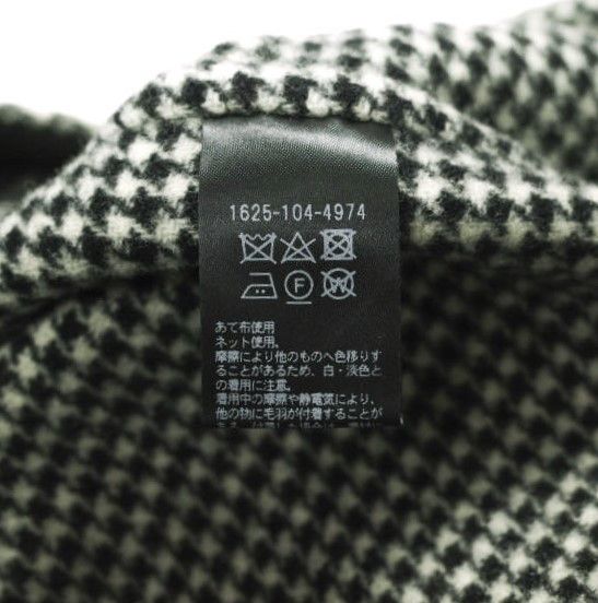 Other Other H BEAUTY&YOUTH CHECK RAGLAN COAT Wool Nylon Coat Textile Outerwear 1625-104-4974 DUTY FREE for USA Size ONE SIZE - 7 Thumbnail
