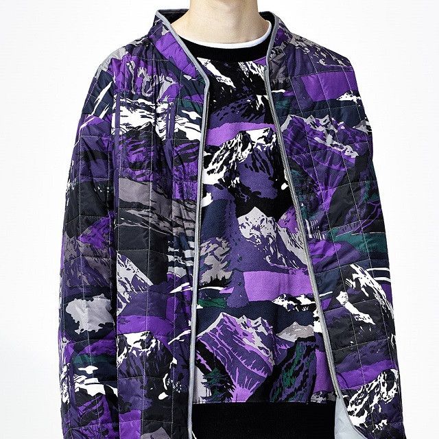 Other Other Needles × NOMA t.d. Piping Quilt Jacket Jacket Textile Outerwear N34-NNJK01 DUTY FREE for USA Size ONE SIZE - 3 Thumbnail