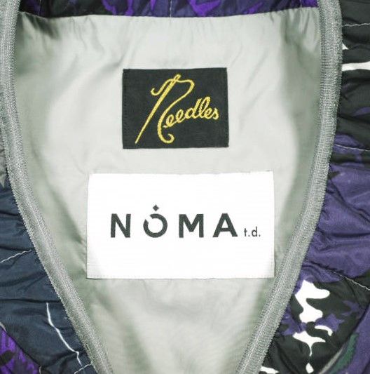 Other Other Needles × NOMA t.d. Piping Quilt Jacket Jacket Textile Outerwear N34-NNJK01 DUTY FREE for USA Size ONE SIZE - 7 Thumbnail