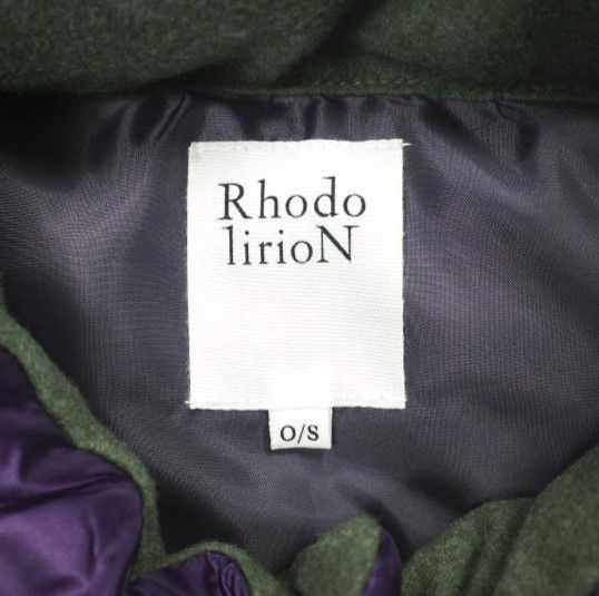 Other Other RhodolirioN Short Down Vest Nylon Down Vest Textile Outerwear LN882 DUTY FREE for USA Size ONE SIZE - 7 Thumbnail