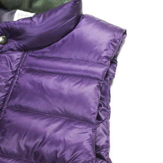 Other Other RhodolirioN Short Down Vest Nylon Down Vest Textile Outerwear LN882 DUTY FREE for USA Size ONE SIZE - 5 Thumbnail