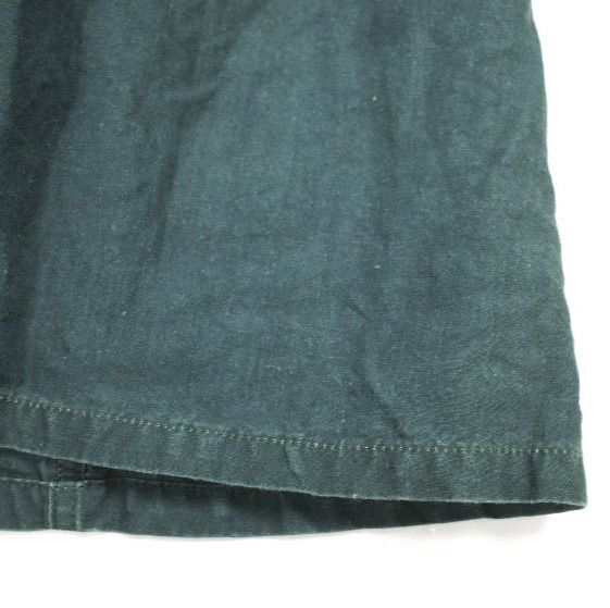 Other Other OUTIL MANTEAU PUPILLIN Linen Coat Textile Outerwear DUTY FREE for USA Size ONE SIZE - 7 Thumbnail
