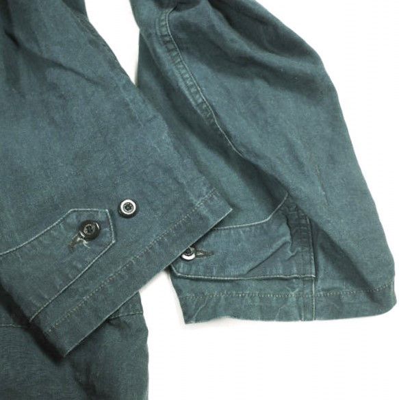 Other Other OUTIL MANTEAU PUPILLIN Linen Coat Textile Outerwear DUTY FREE for USA Size ONE SIZE - 6 Thumbnail