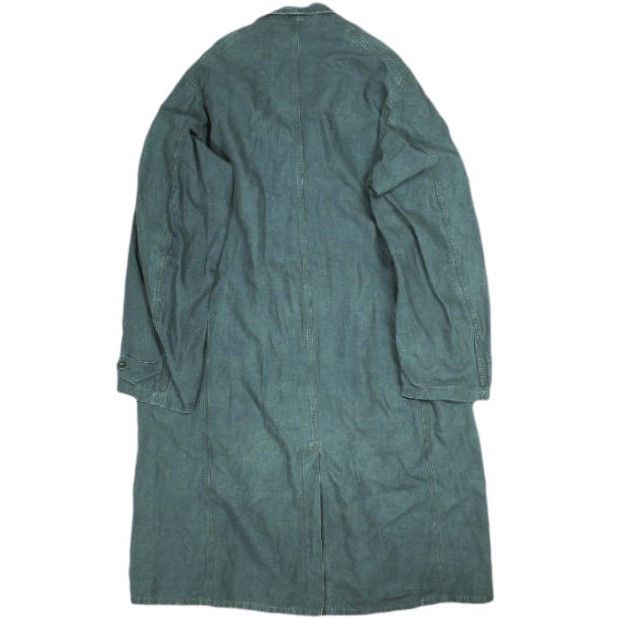 Other Other OUTIL MANTEAU PUPILLIN Linen Coat Textile Outerwear DUTY FREE for USA Size ONE SIZE - 2 Thumbnail