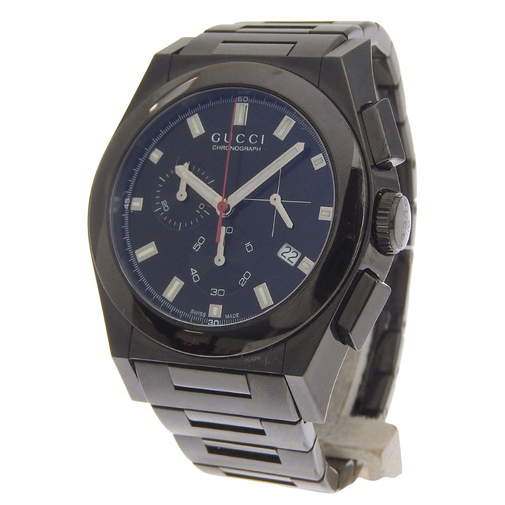 Gucci Gucci Gucci Pantheon Stainless Steel Metal Quartz 115.2 DUTY FREE for USA Size ONE SIZE - 2 Thumbnail