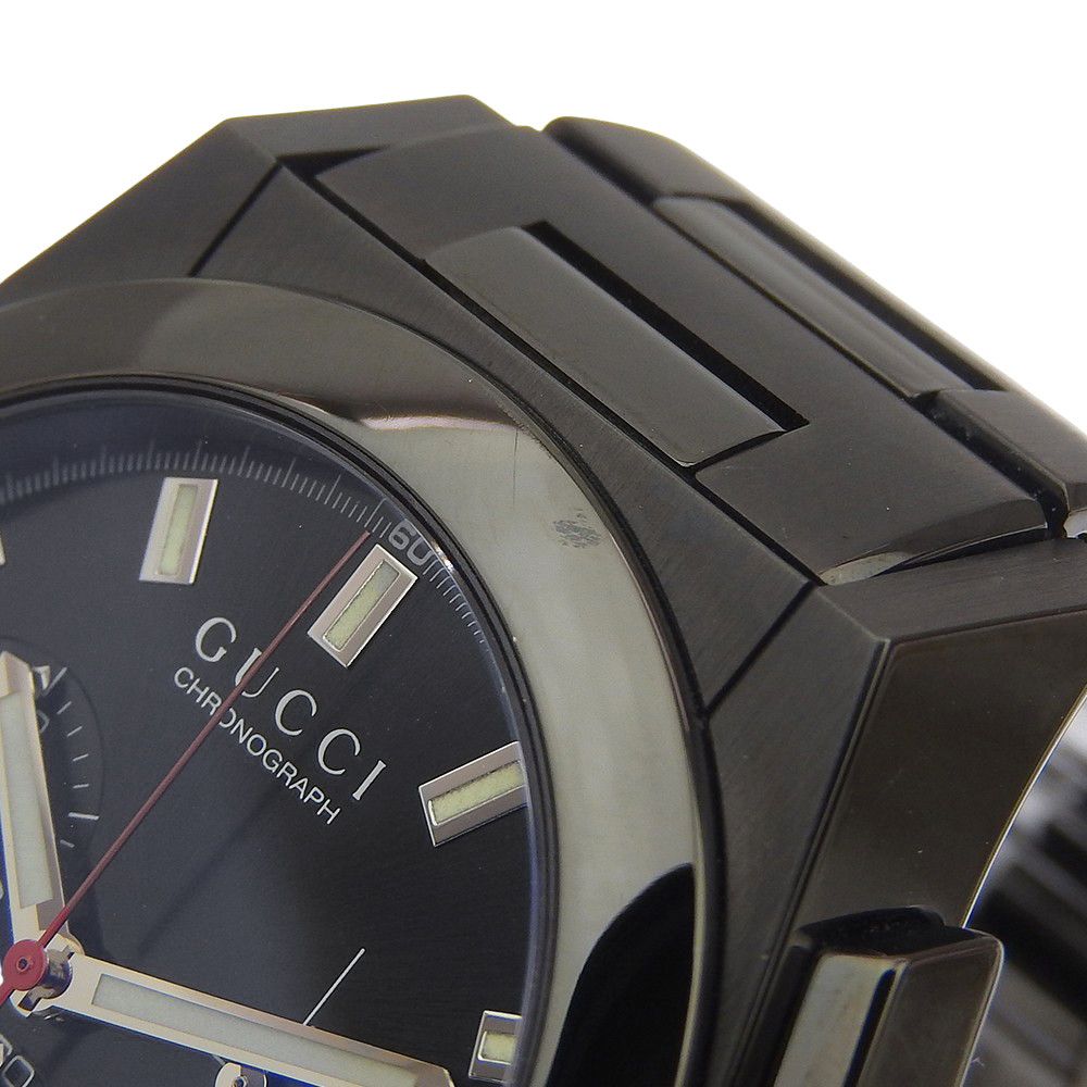 Gucci Gucci Gucci Pantheon Stainless Steel Metal Quartz 115.2 DUTY FREE for USA Size ONE SIZE - 8 Thumbnail