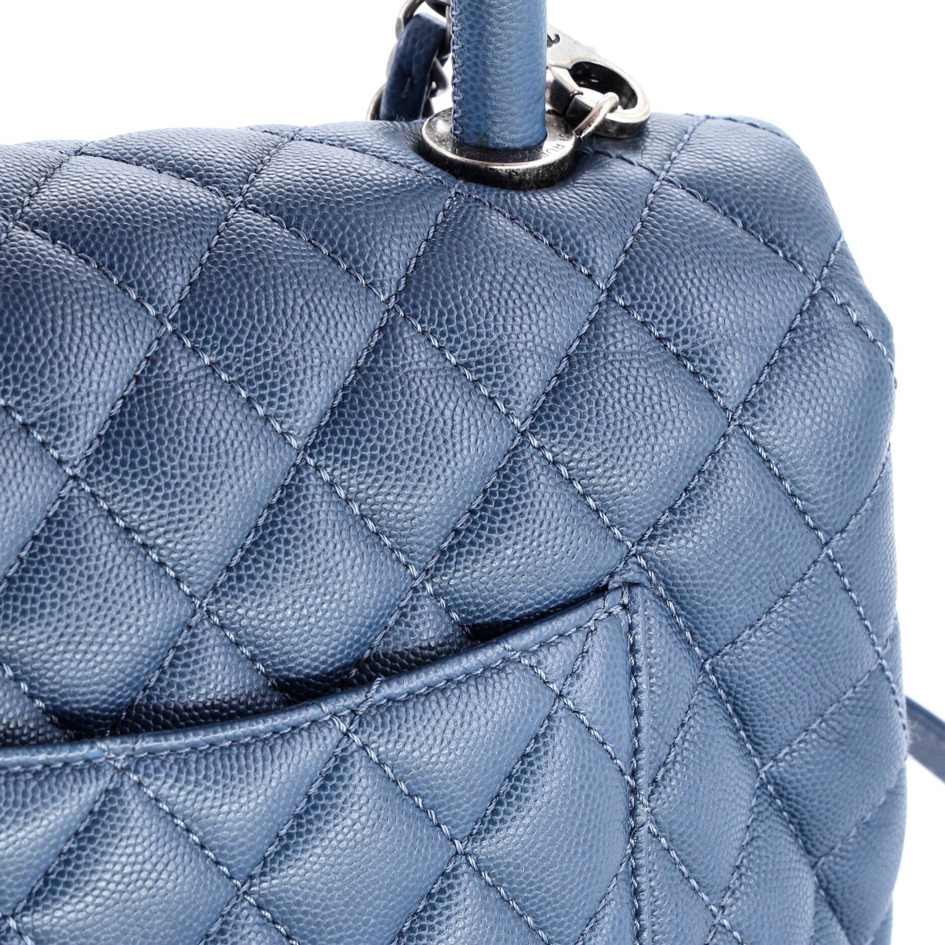 Chanel Coco Top Handle Bag Size ONE SIZE - 8 Thumbnail