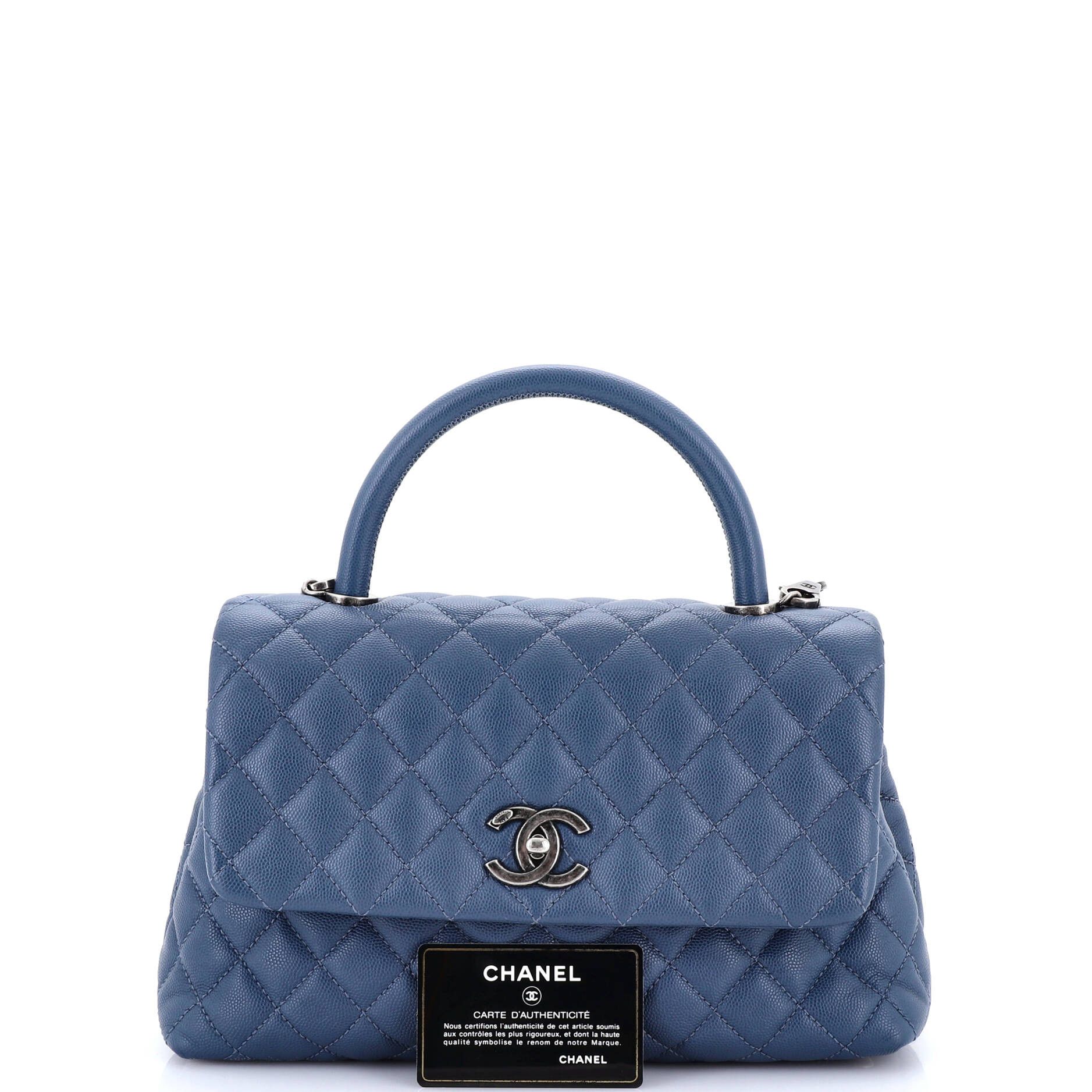 Chanel Coco Top Handle Bag Size ONE SIZE - 2 Thumbnail