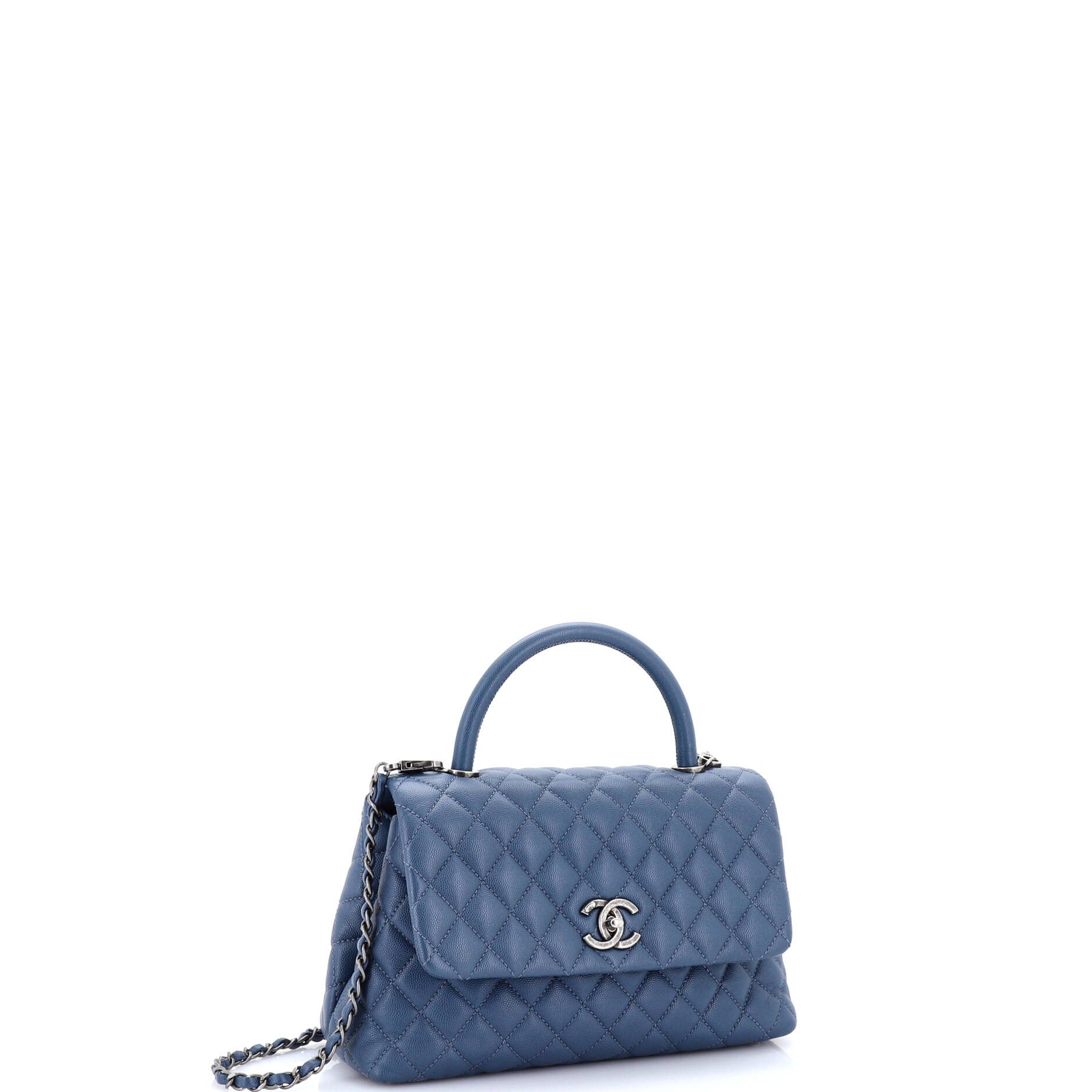 Chanel Coco Top Handle Bag Size ONE SIZE - 3 Thumbnail