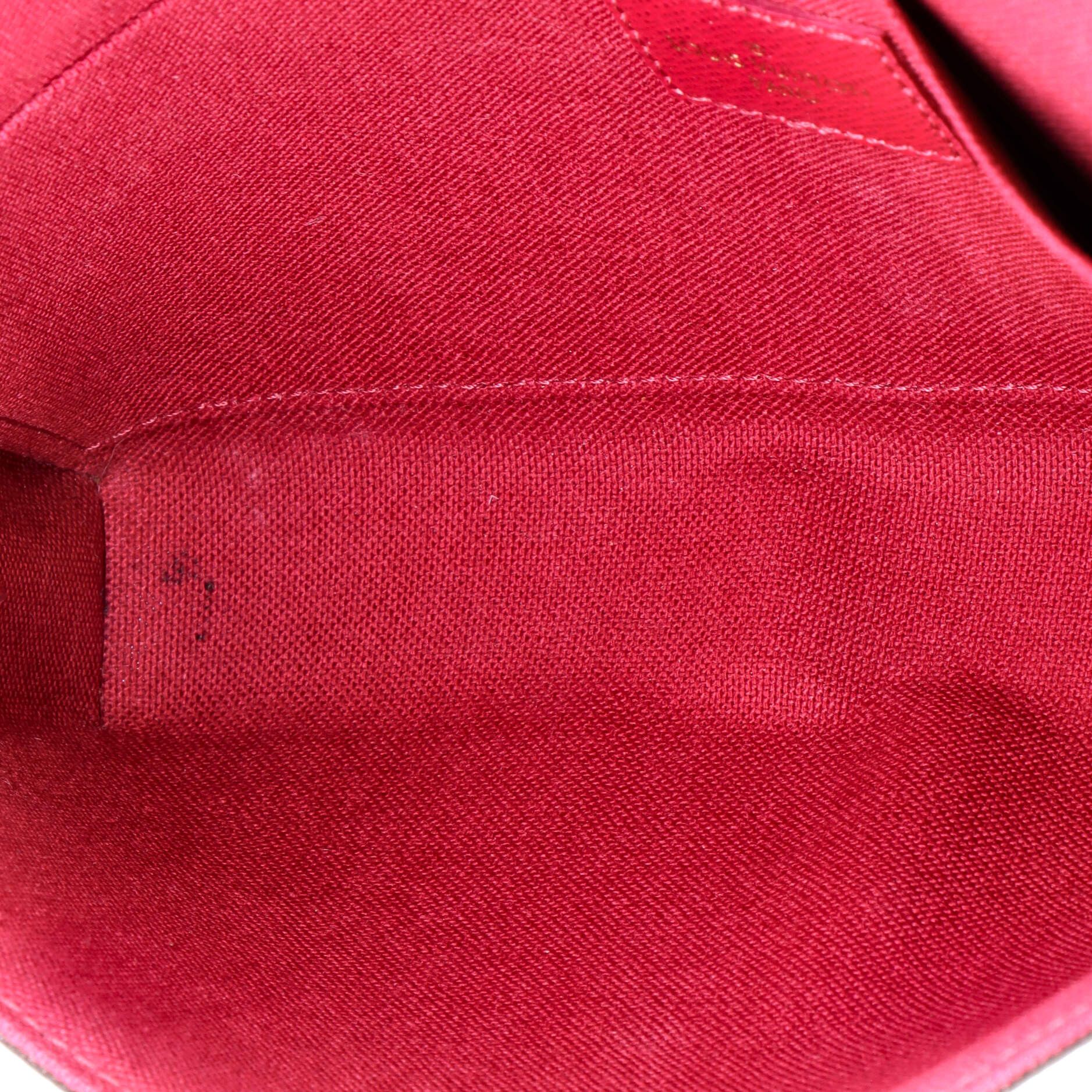 Louis Vuitton Felicie Pochette Size ONE SIZE - 6 Thumbnail