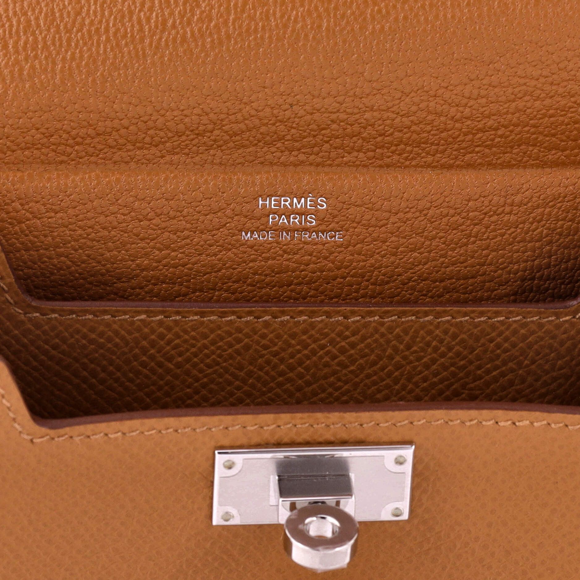 Hermes Kelly Multi Pocket To Go Pouch Size ONE SIZE - 6 Thumbnail