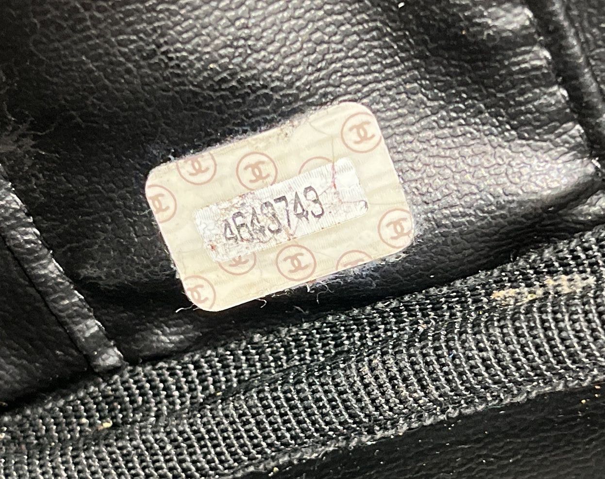 Chanel Vintage Timeless Vanity Case Size ONE SIZE - 7 Thumbnail