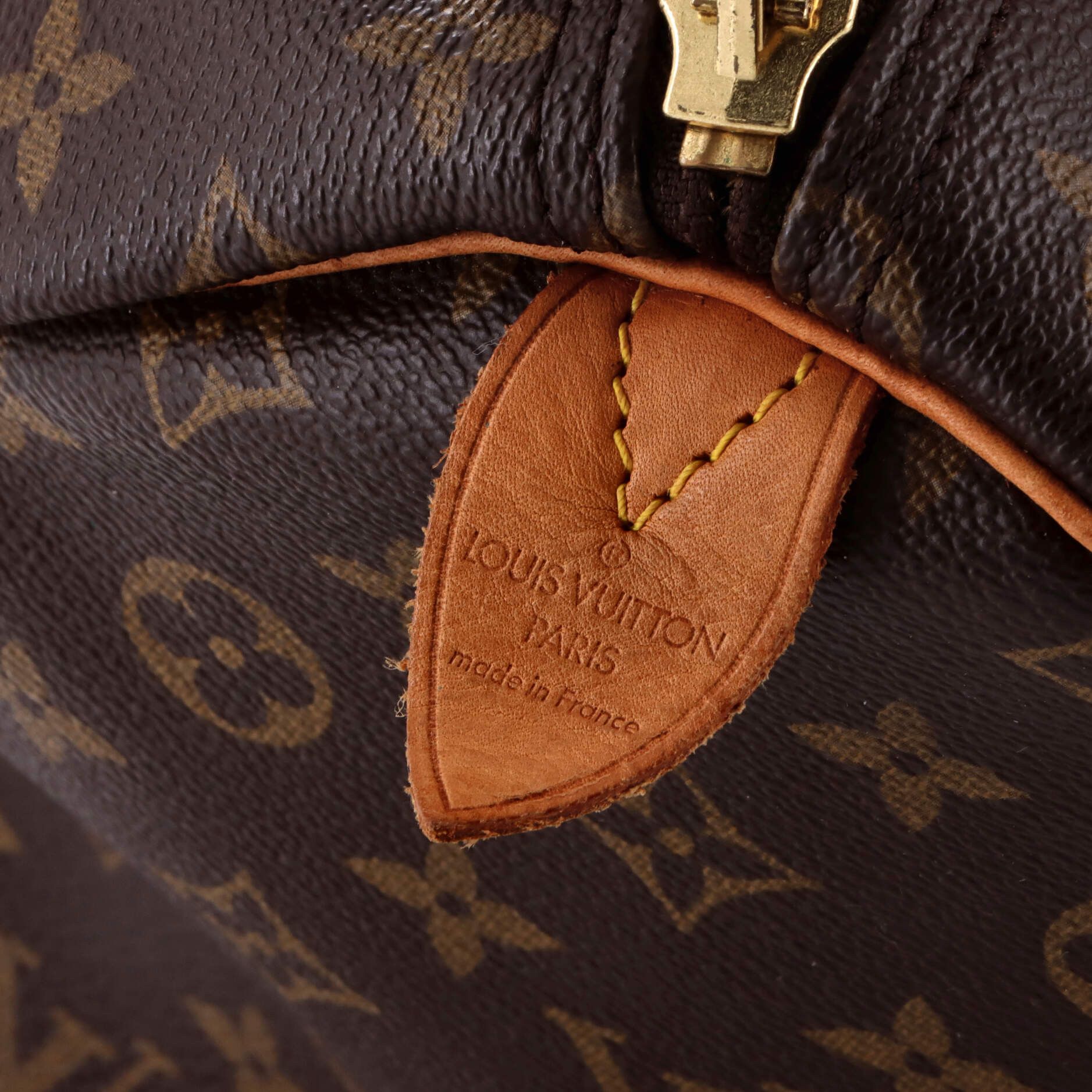 Louis Vuitton Keepall Bag Size ONE SIZE - 6 Thumbnail