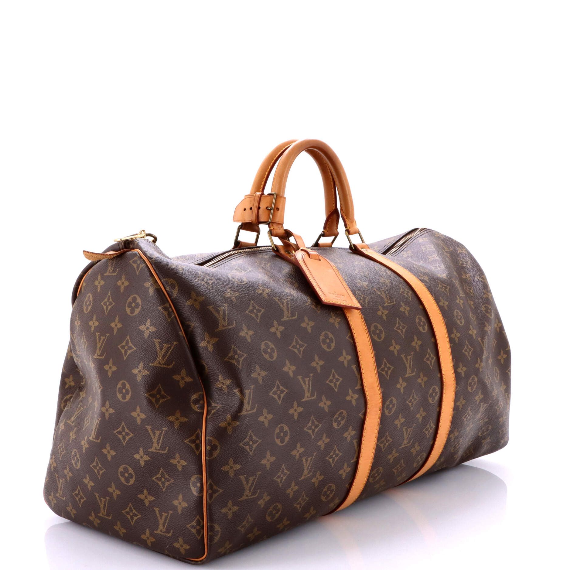 Louis Vuitton Keepall Bag Size ONE SIZE - 2 Thumbnail