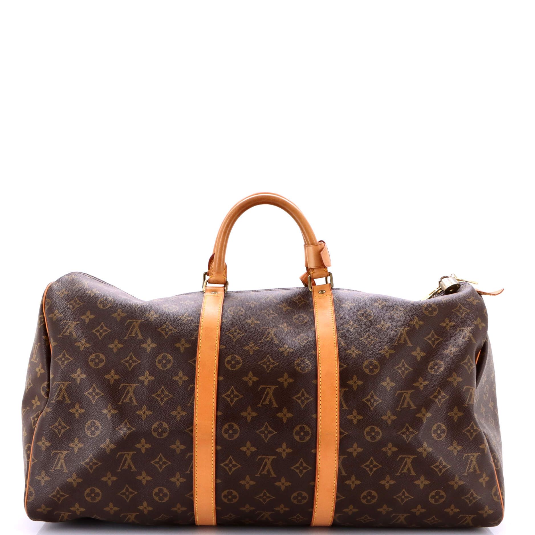 Louis Vuitton Keepall Bag Size ONE SIZE - 3 Thumbnail