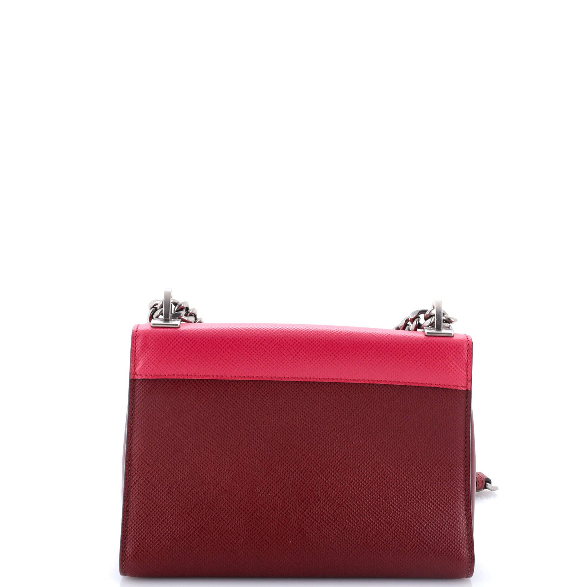 Prada Robot Patches Envelope Flap Chain Shoulder Bag Size ONE SIZE - 3 Thumbnail