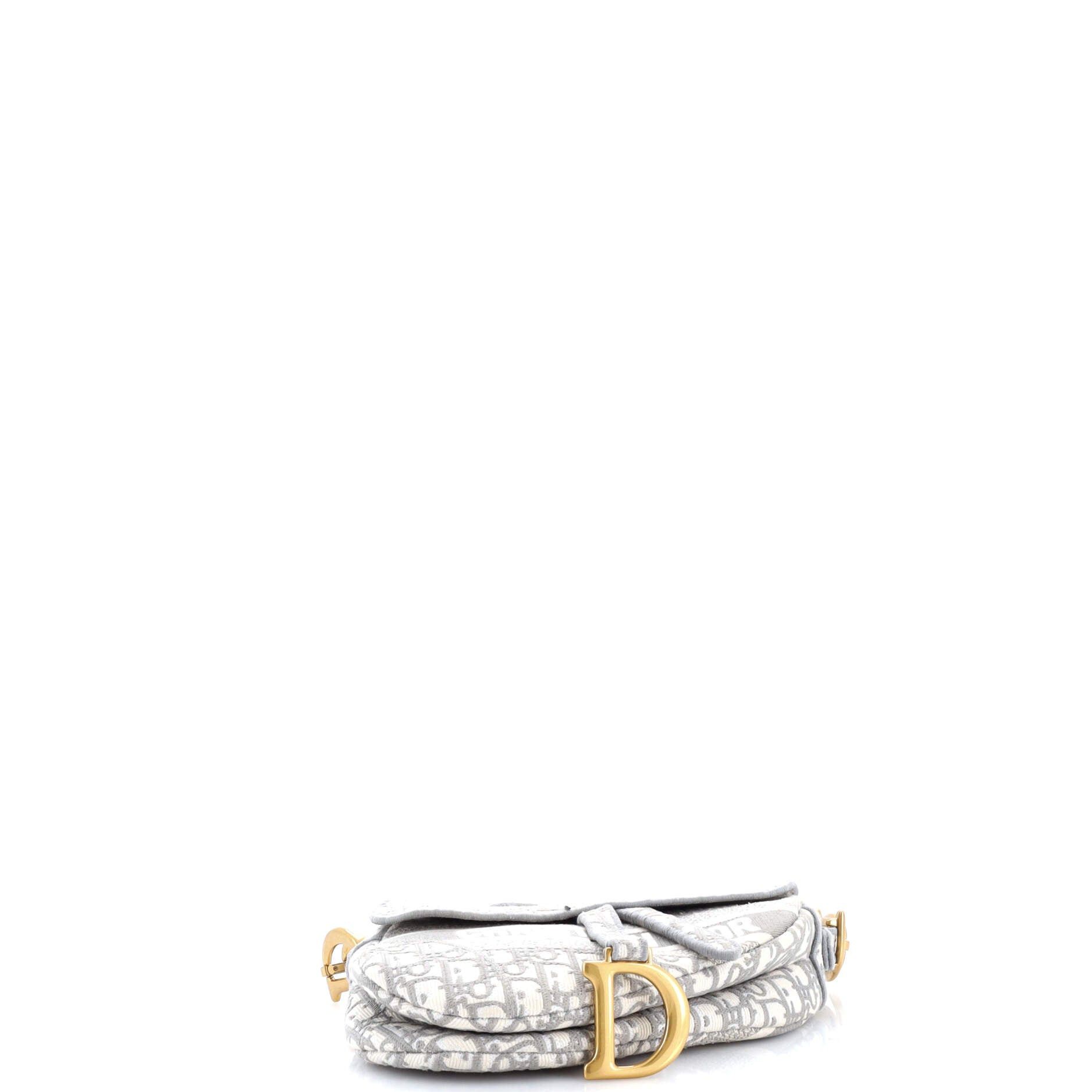Dior Saddle Handbag Size ONE SIZE - 4 Thumbnail
