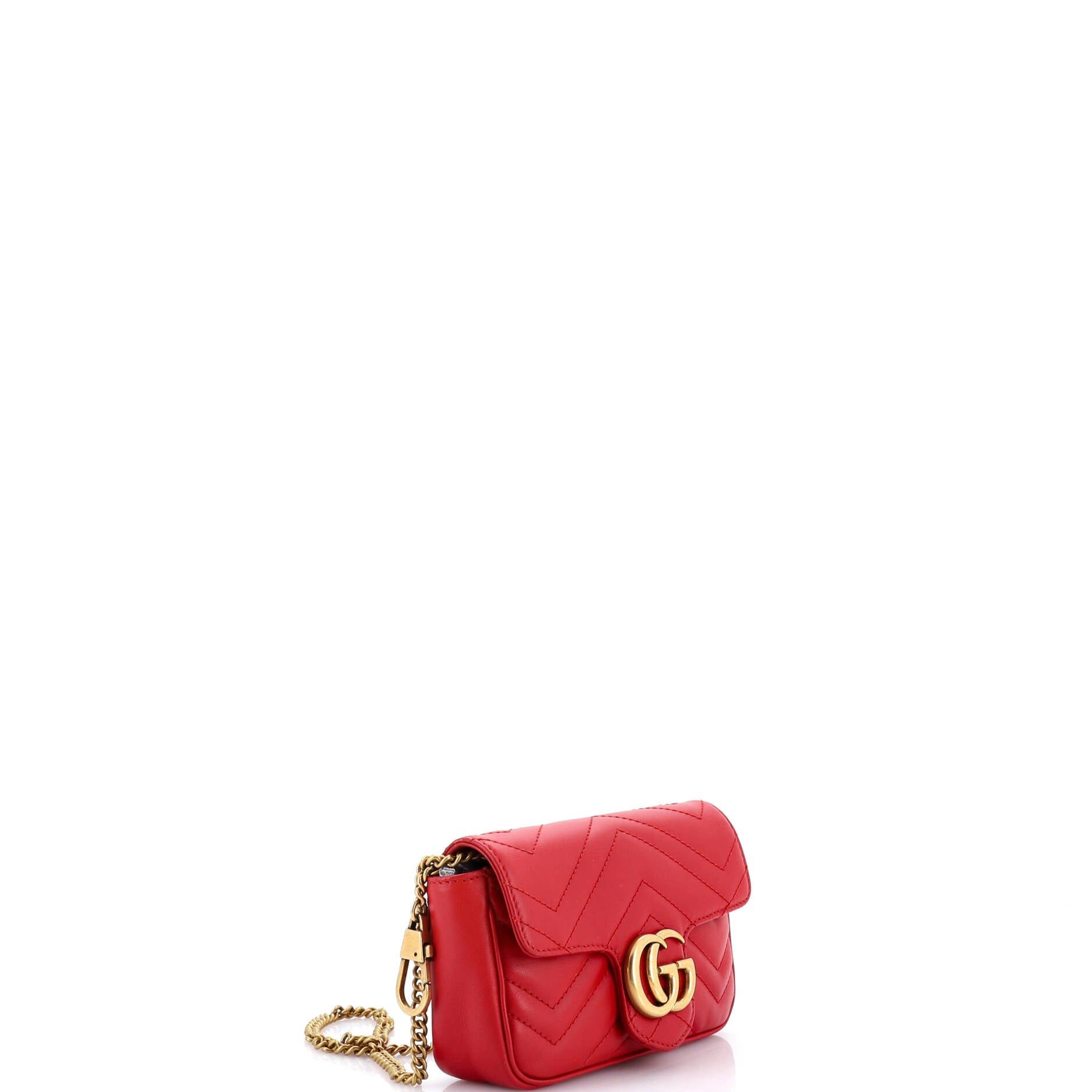 Gucci GG Marmont Flap Bag Size ONE SIZE - 2 Thumbnail