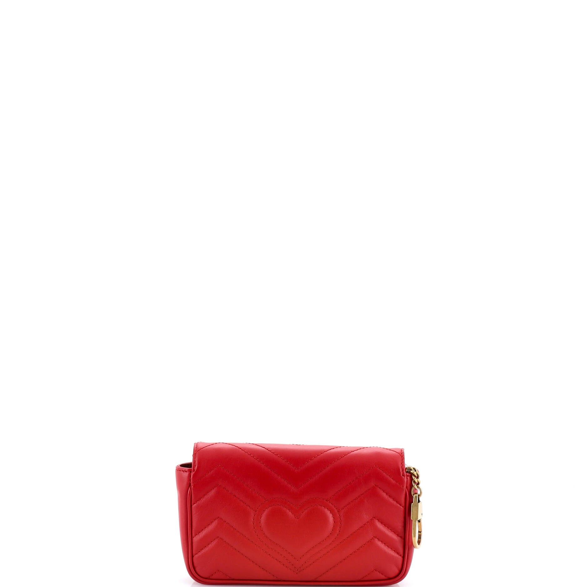 Gucci GG Marmont Flap Bag Size ONE SIZE - 3 Thumbnail