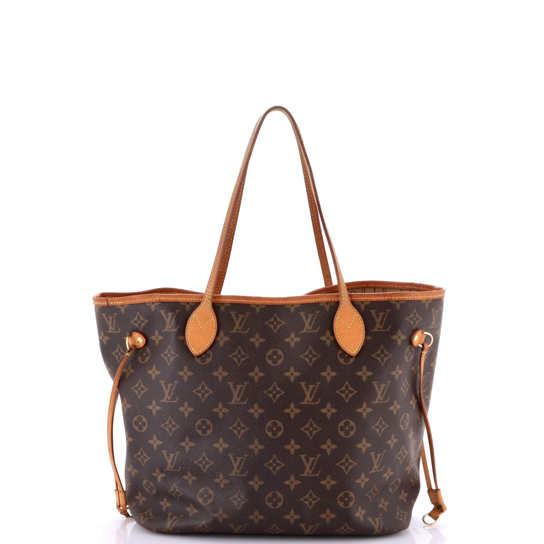 Louis Vuitton Neverfull Tote Size ONE SIZE - 3 Thumbnail