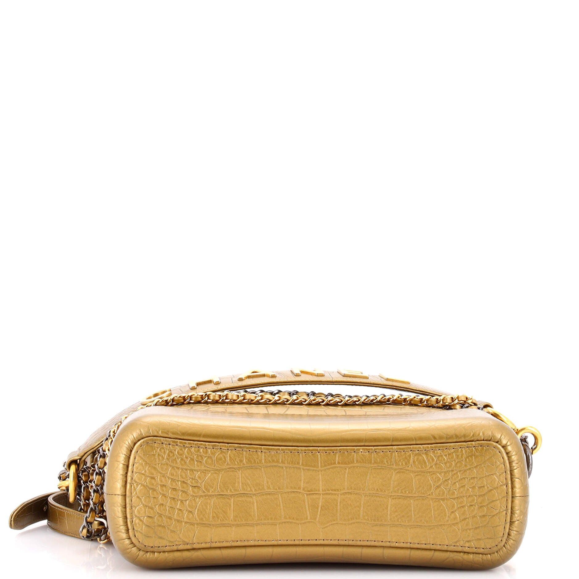 Chanel Gabrielle Hobo with Logo Handle Size ONE SIZE - 4 Thumbnail