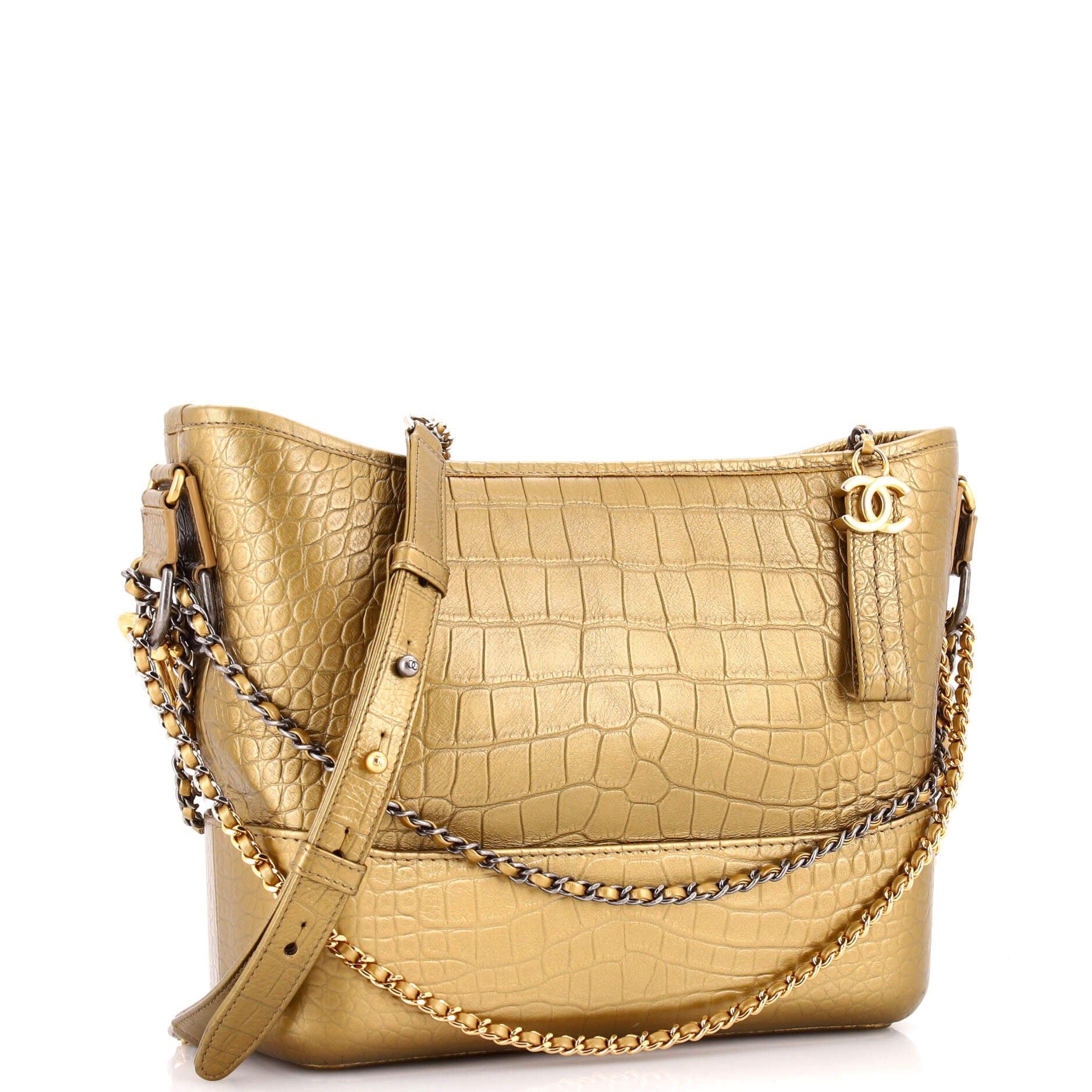 Chanel Gabrielle Hobo with Logo Handle Size ONE SIZE - 2 Thumbnail