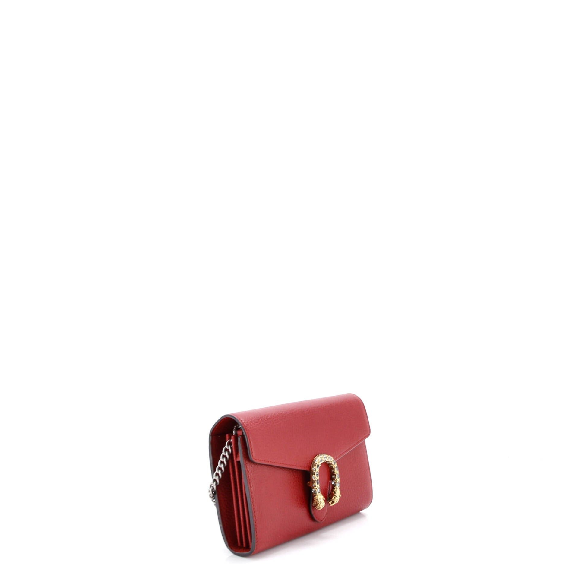 Gucci Dionysus Chain Wallet Size ONE SIZE - 2 Thumbnail