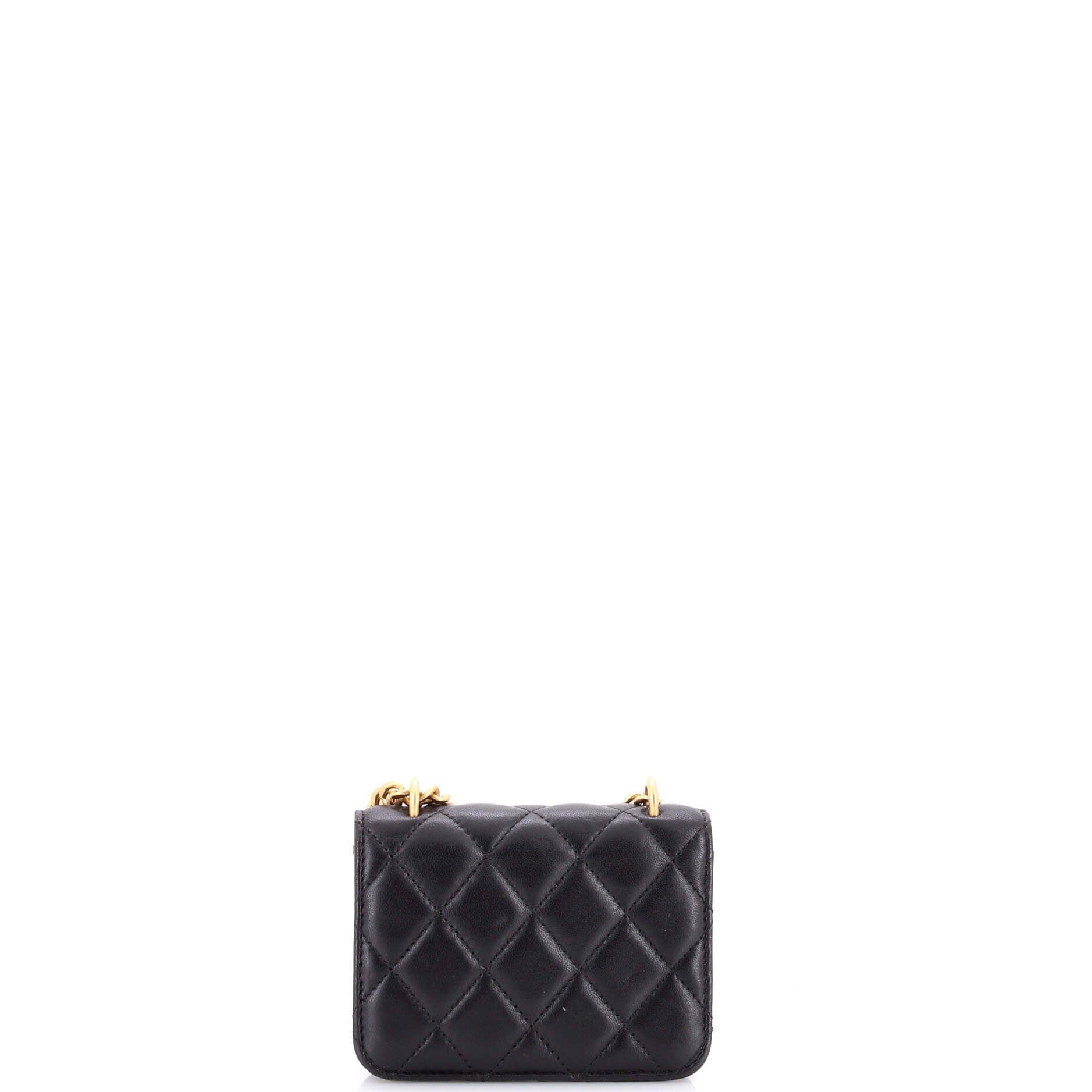 Chanel Sweet Camellia Flap Clutch with Chain Size ONE SIZE - 3 Thumbnail