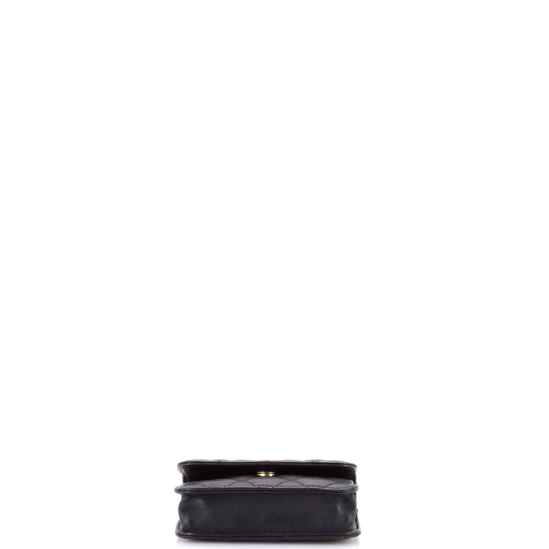 Chanel Sweet Camellia Flap Clutch with Chain Size ONE SIZE - 4 Thumbnail