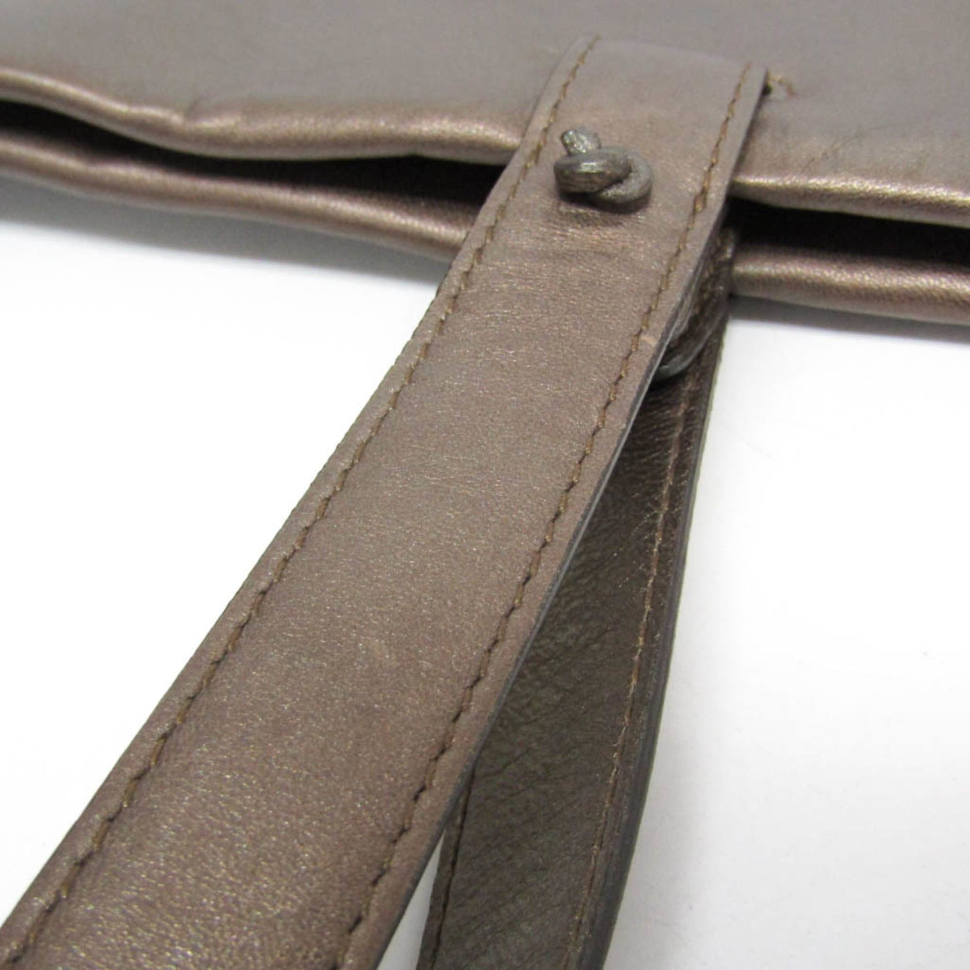 Loewe Loewe Anagram Women's Nappa Leather Tote Bag Bronze Size ONE SIZE - 9 Thumbnail
