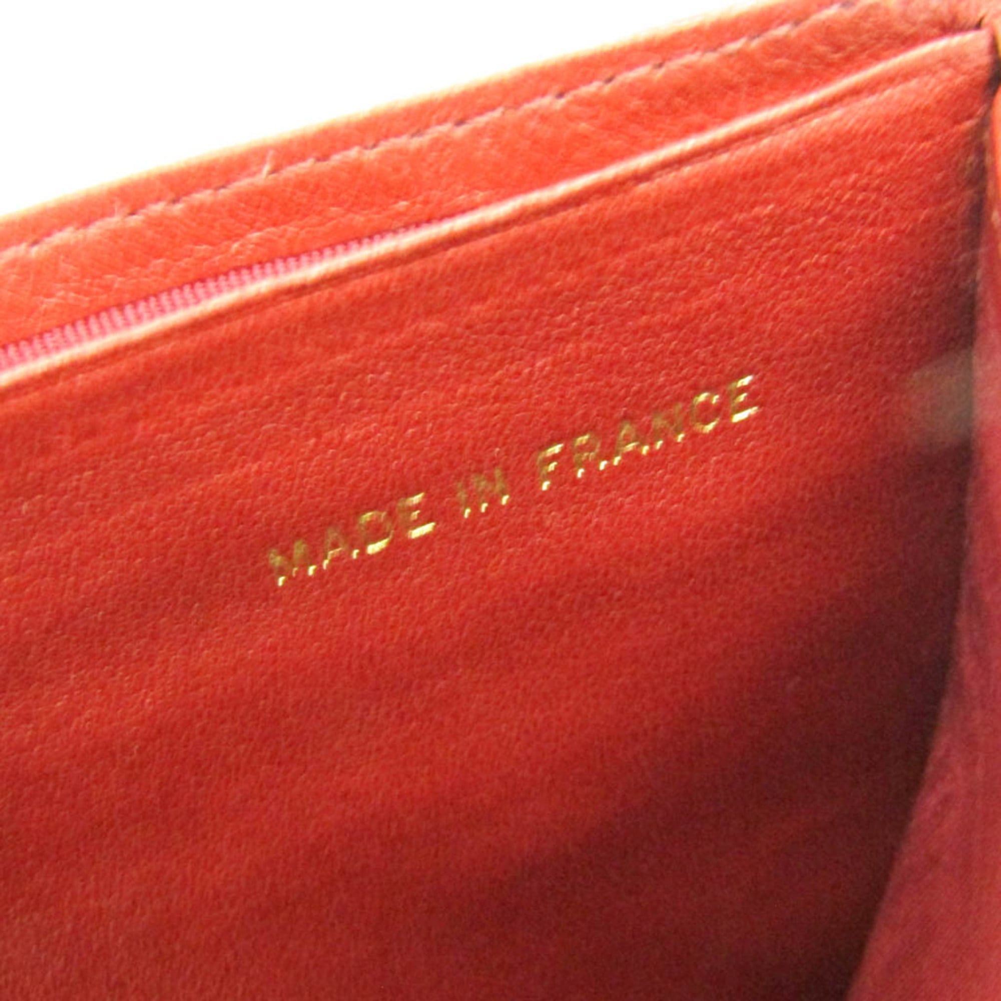 Chanel Chanel Bicolor Women's Lambskin Bill Wallet (bi-fold) Red Color Size ONE SIZE - 12 Thumbnail