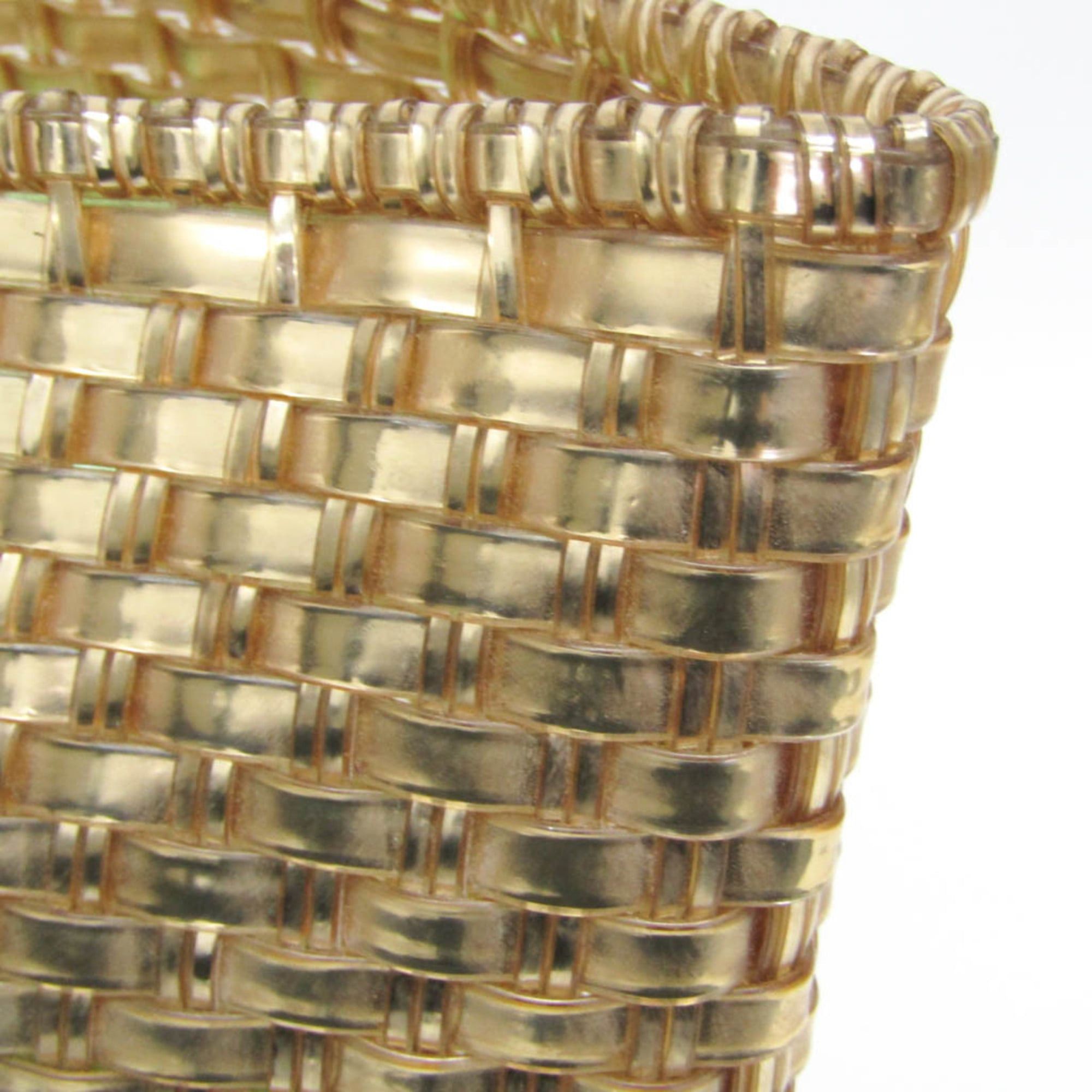 ANTEPRIMA Anteprima Intreccio Women's Wire,PVC Tote Bag Gold Size ONE SIZE - 10 Thumbnail