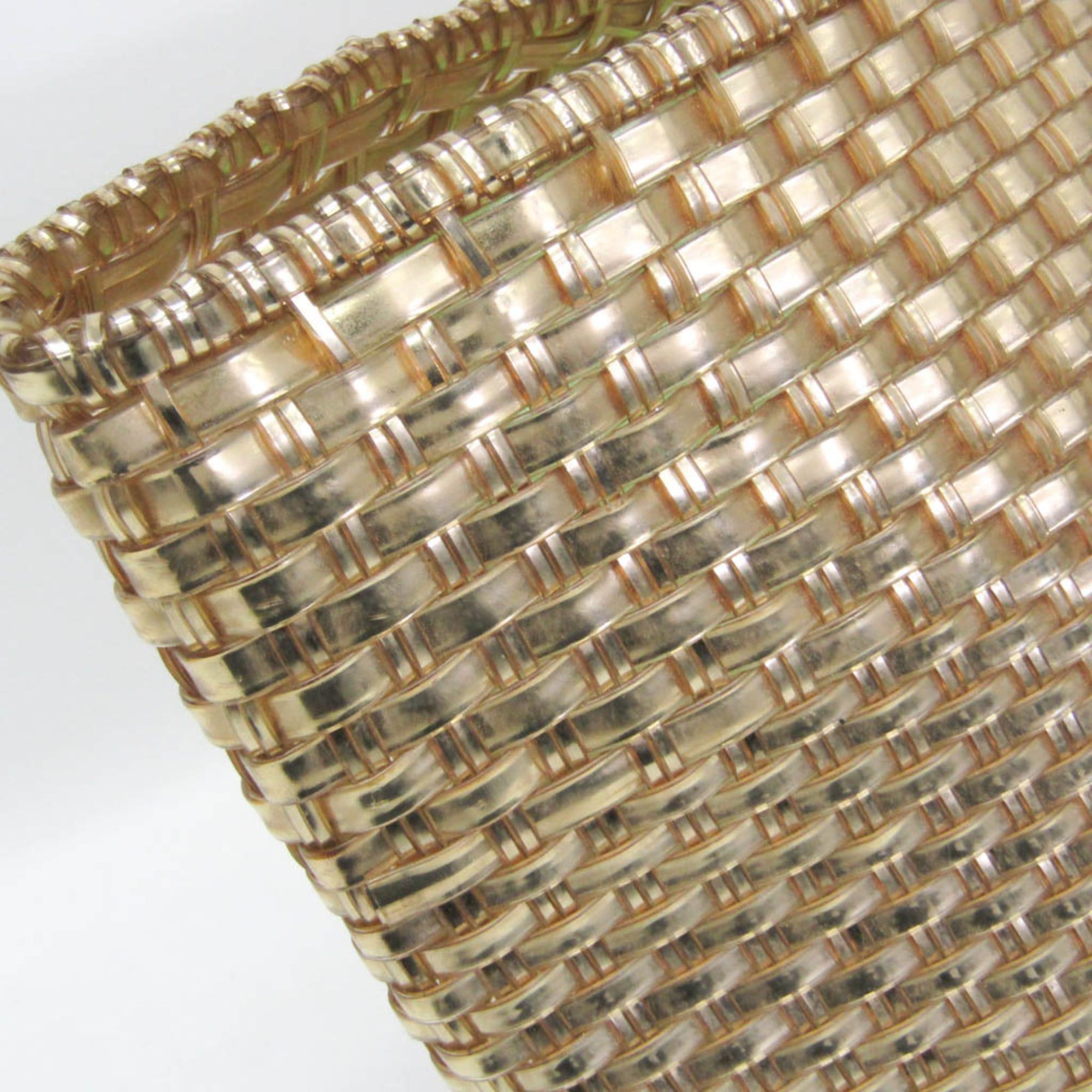 ANTEPRIMA Anteprima Intreccio Women's Wire,PVC Tote Bag Gold Size ONE SIZE - 11 Thumbnail