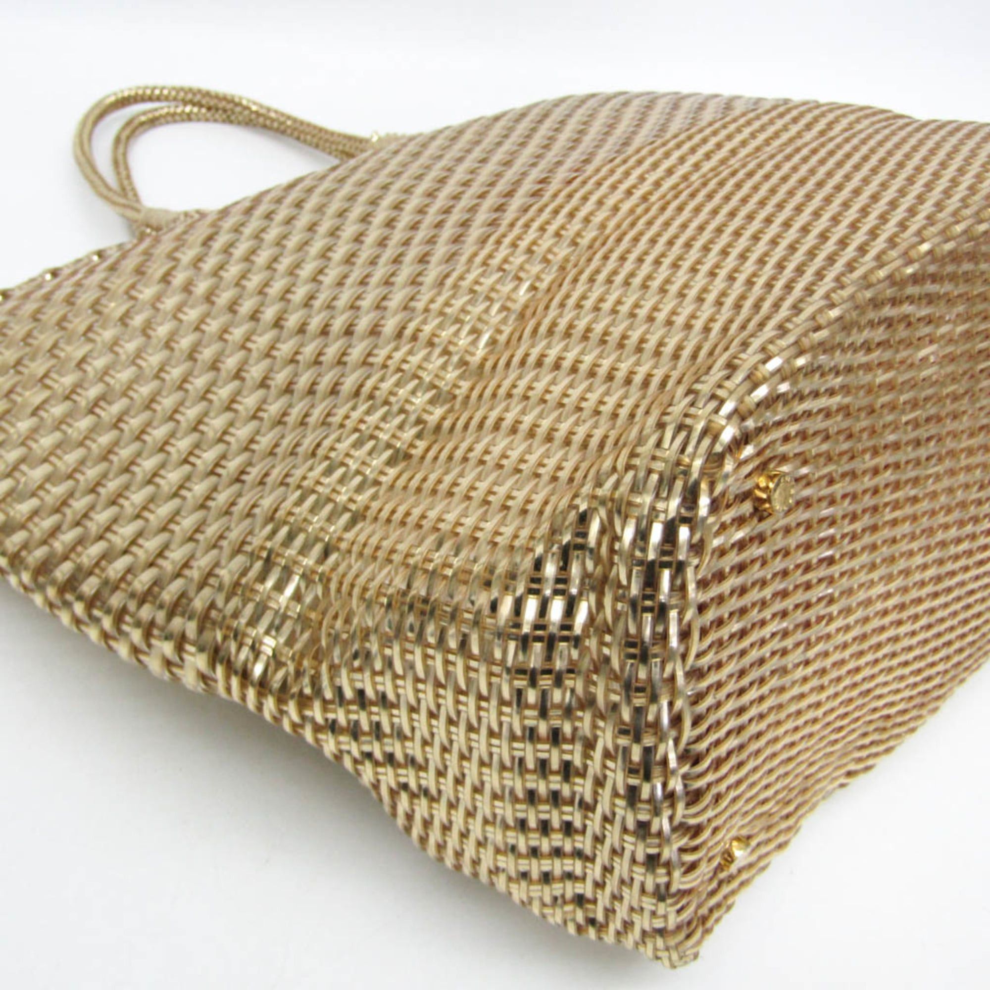 ANTEPRIMA Anteprima Intreccio Women's Wire,PVC Tote Bag Gold Size ONE SIZE - 5 Thumbnail